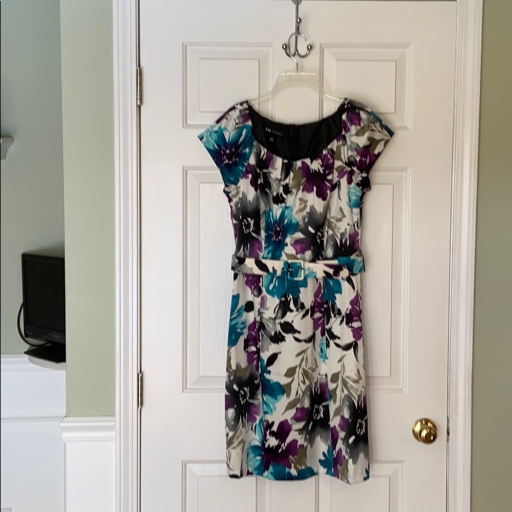 Multi color dress